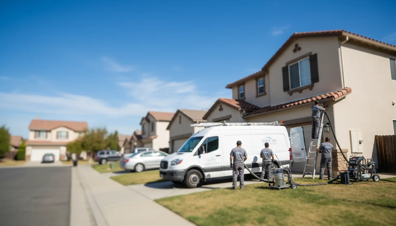 Air Duct Cleaning in Montrose, CA near me